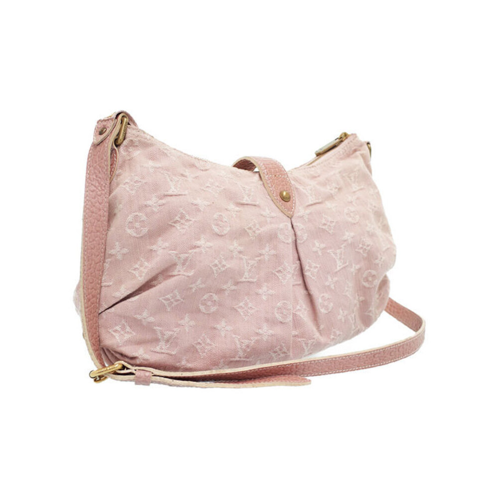 Louis Vuitton Bag Denim Shoulder Slightly Monogram